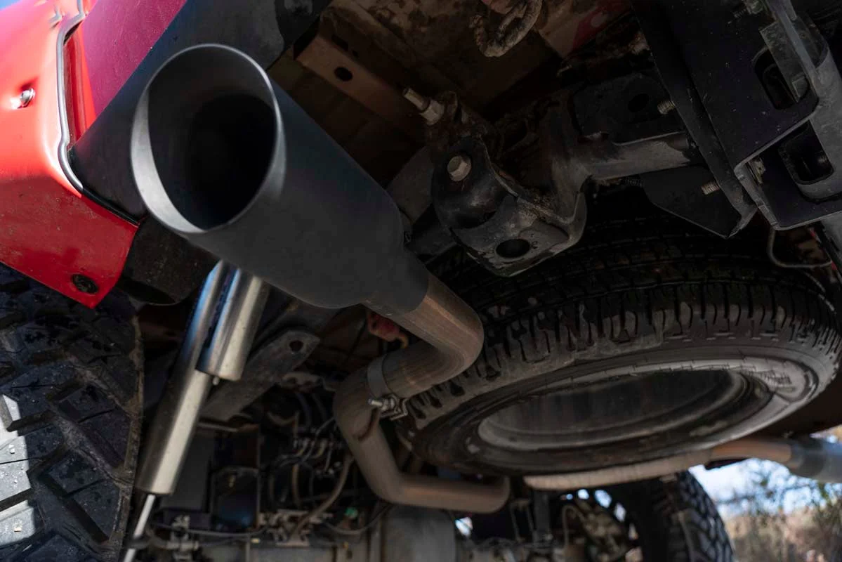 Performance Cat-Back Exhaust | No Std Cab | Ford F-150 | 2015-2021 | Rough Country | 96006 - Image 6