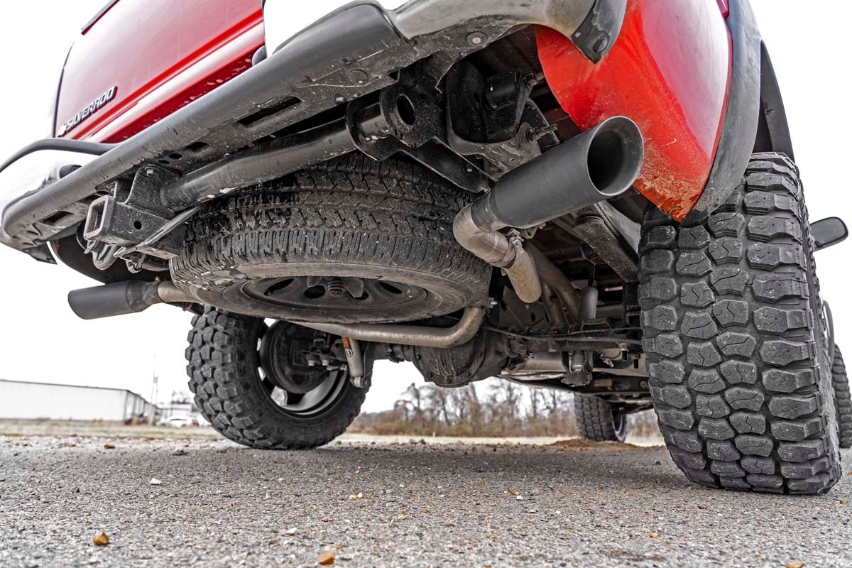Performance Exhaust | Ext Cab | 4.8L/5.3L | Chevrolet Silverado/GMC Sierra 1500 | 1999-2006 | Rough Country | 96005 - Image 6