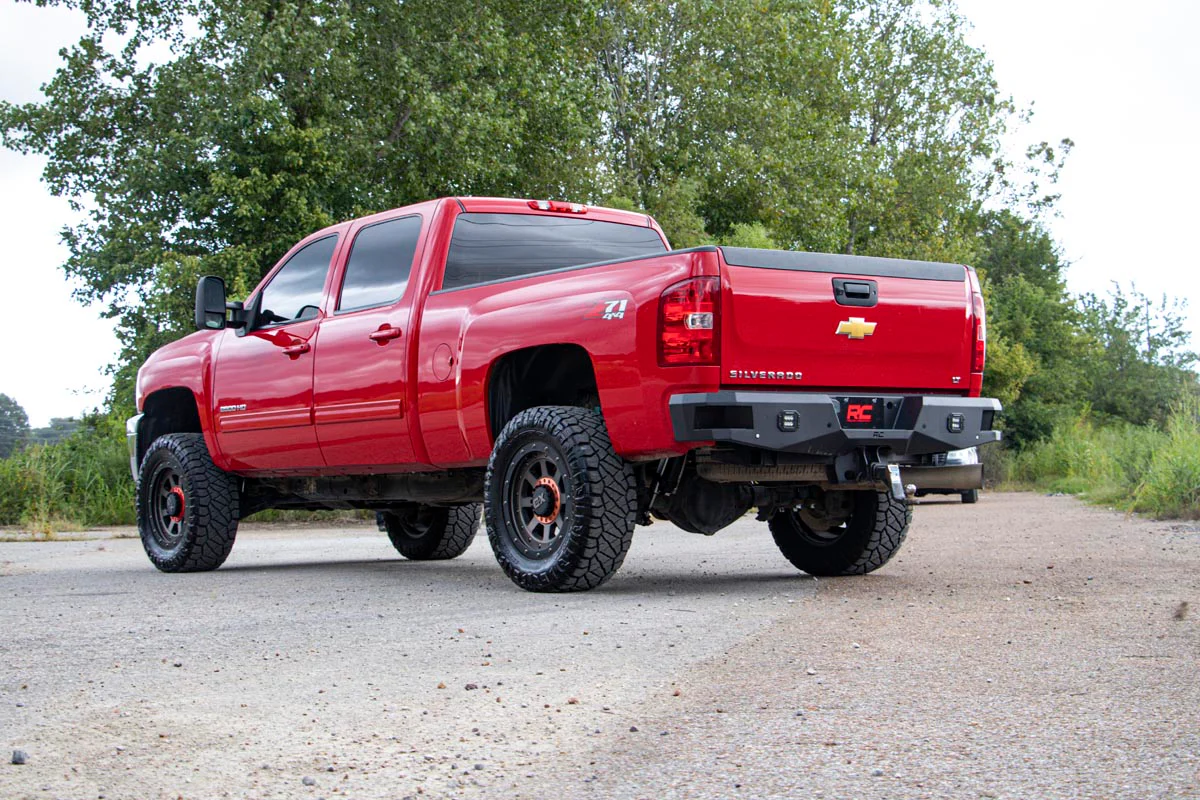 Rear Bumper | Chevrolet Silverado/GMC Sierra 2500HD/3500HD | 2011-2019 | Rough Country | 10779 - Image 4