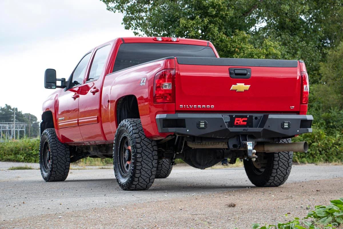 Rear Bumper | Chevrolet Silverado/GMC Sierra 2500HD/3500HD | 2011-2019 | Rough Country | 10779 - Image 5