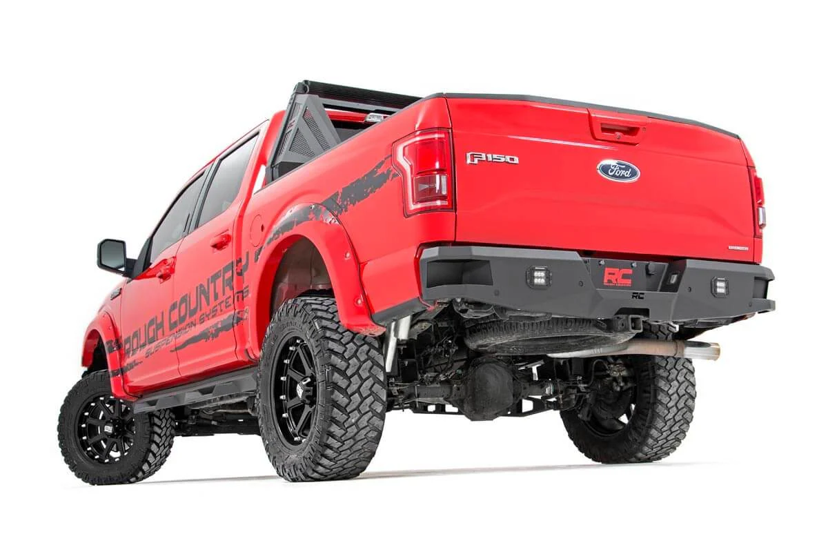 Rear Bumper | Ford F-150 2WD/4WD | 2015-2020 | Rough Country | 10771 - Image 3