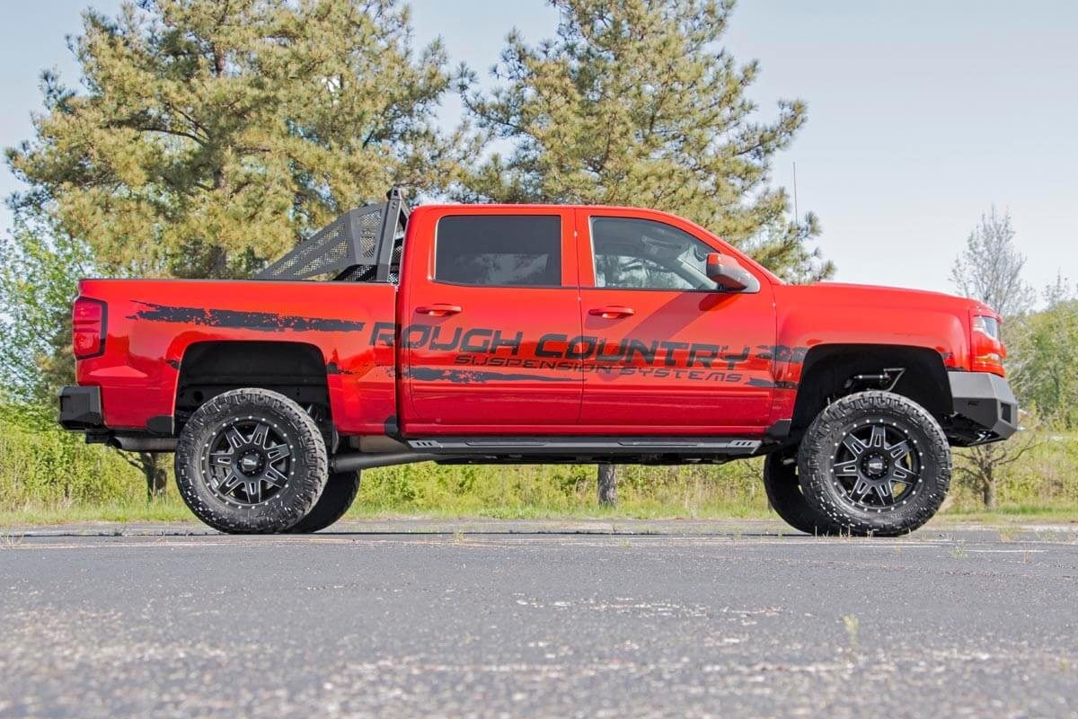 Rear Bumper | LED | Chevrolet Silverado/GMC Sierra 1500 | 2007-2018 | Rough Country | 10773 - Image 4