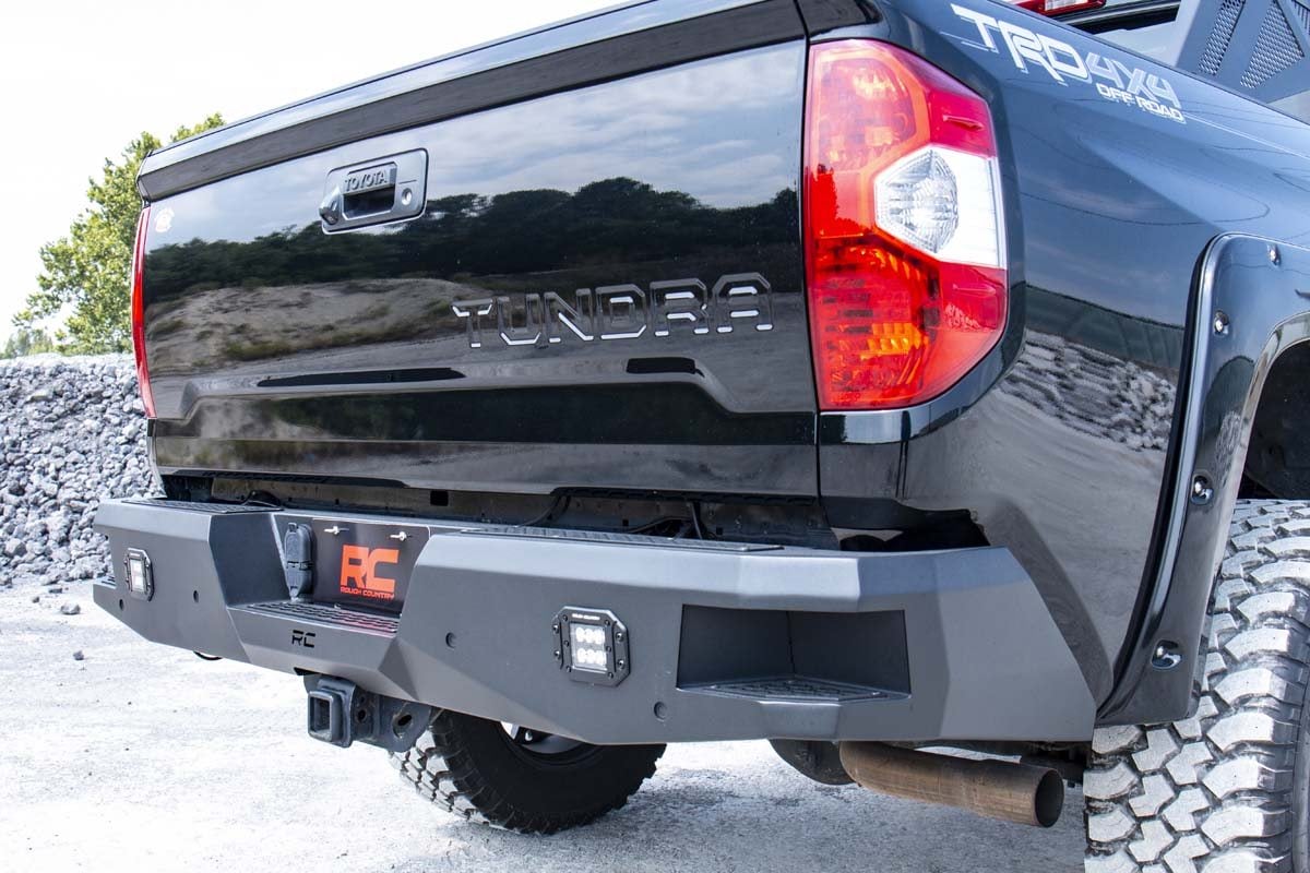 Rear Bumper | Toyota Tundra 2WD/4WD | 2014-2021 | Rough Country | 10778 - Image 6
