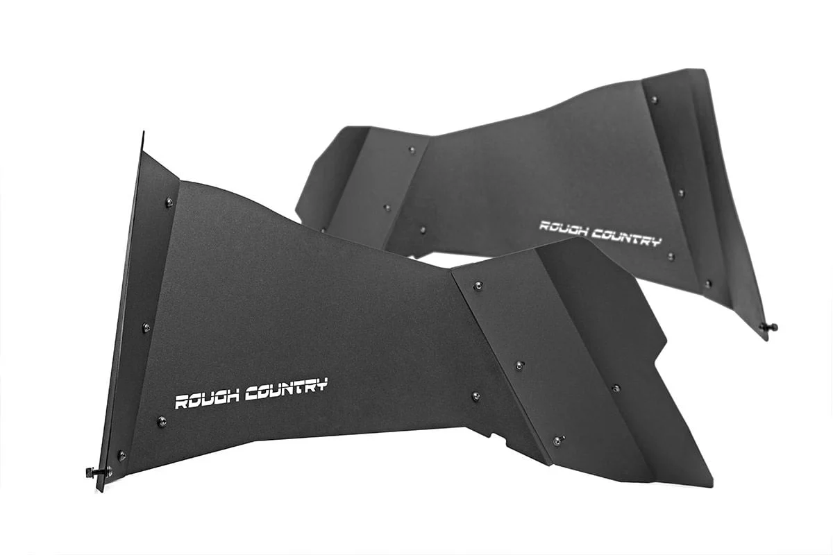 Rear Steel Inner Fenders / Fender Liners | Rough Country | 10500 - Image 3