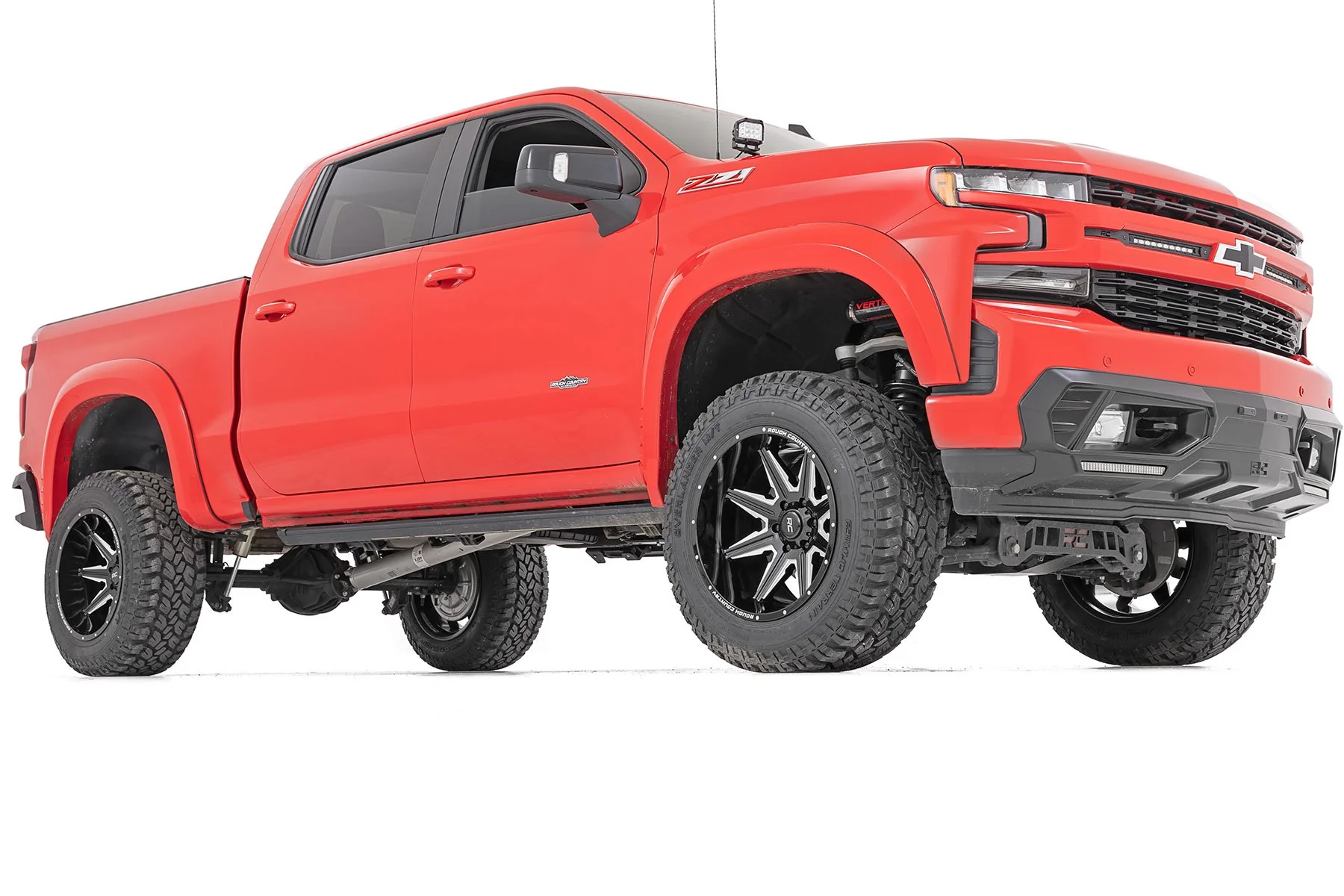 Rough Country 91M Series Wheel | One-Piece | Gloss Black | 20x12 | 6-5.5 | -44mm | 2019-2022 | 91201212M - Image 6