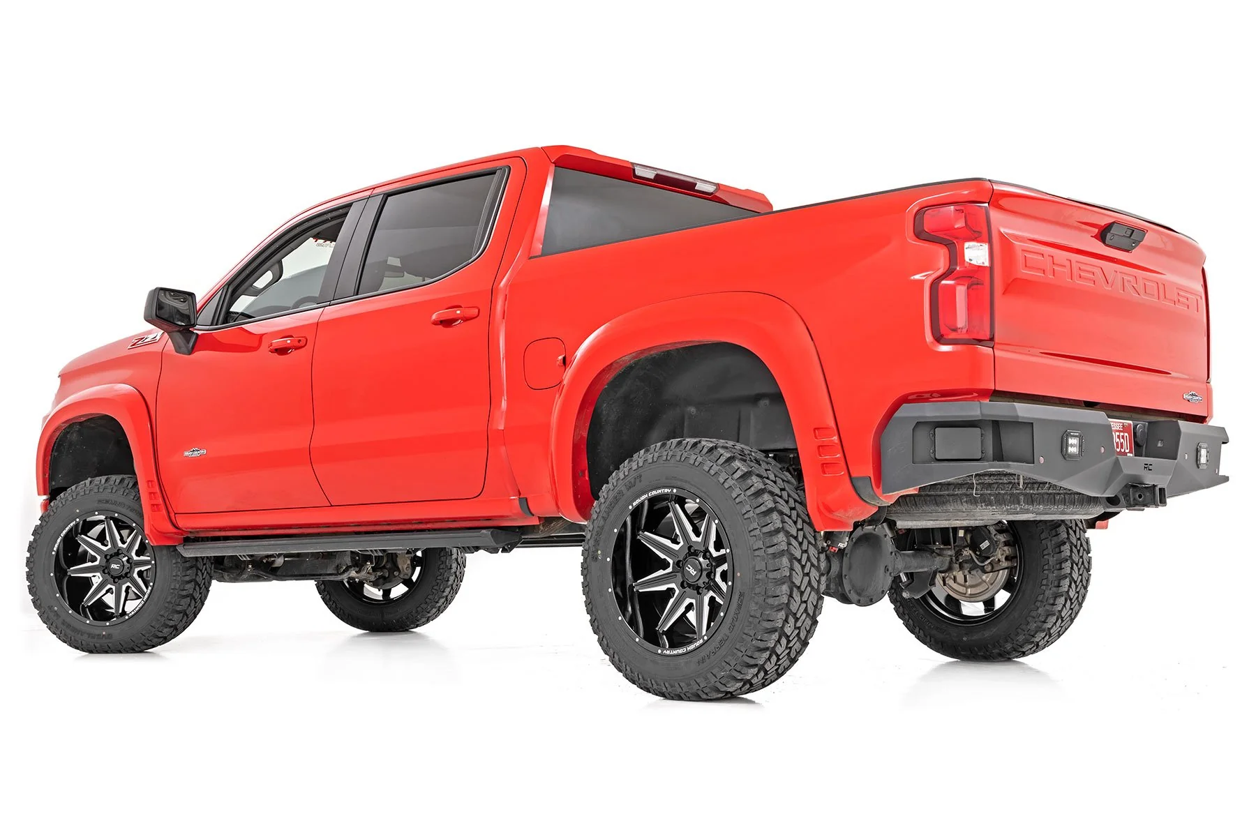 Rough Country 91M Series Wheel | One-Piece | Gloss Black | 20x12 | 8x6.5 | -44mm | 2001-2010 | 91201210M - Image 6