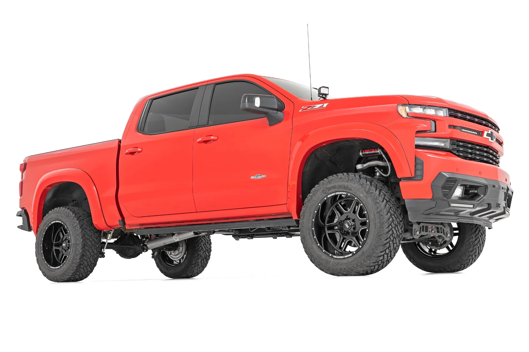 Rough Country 92 Series Wheel | Machined One-Piece | Gloss Black | 22x12 | 6x5.5 | -44mm | 2019-2022 | 92221212 - Image 5