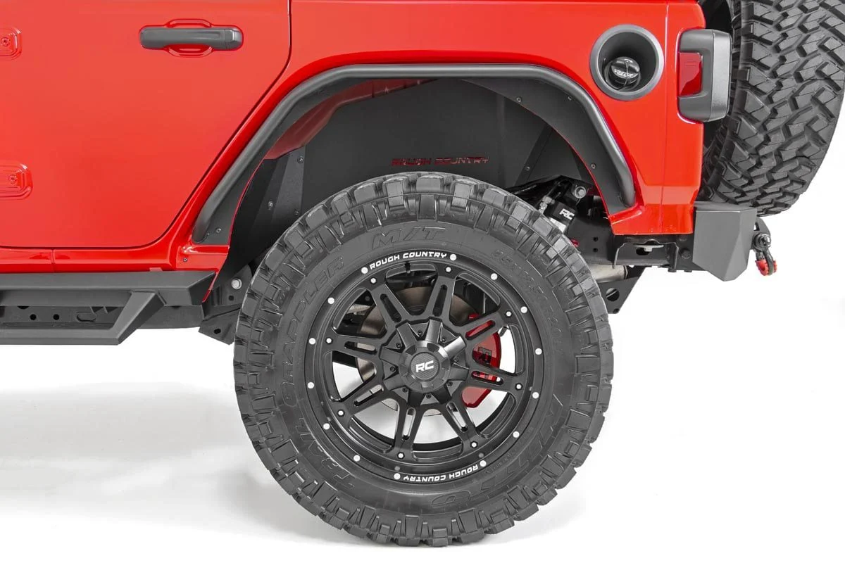 Rough Country 94 Series Wheel | One-Piece | Matte Black | 20x10 | 8x6.5 | -18mm | 1988-2000 | 94201010 - Image 5