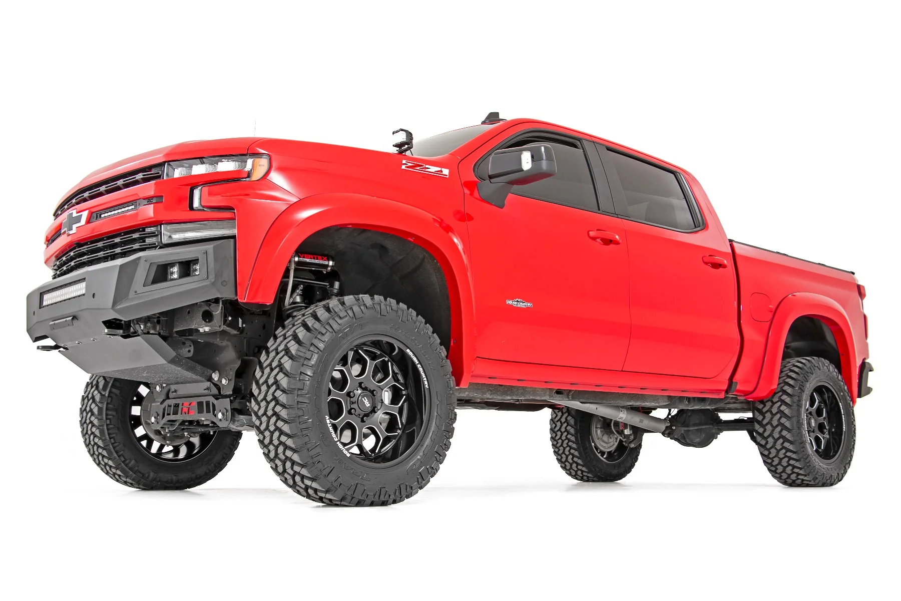 Rough Country 96 Series Wheel | One-Piece | Gloss Black | 20x10 | 6x135 | -19mm | 2009-2022 | 96201017 - Image 6