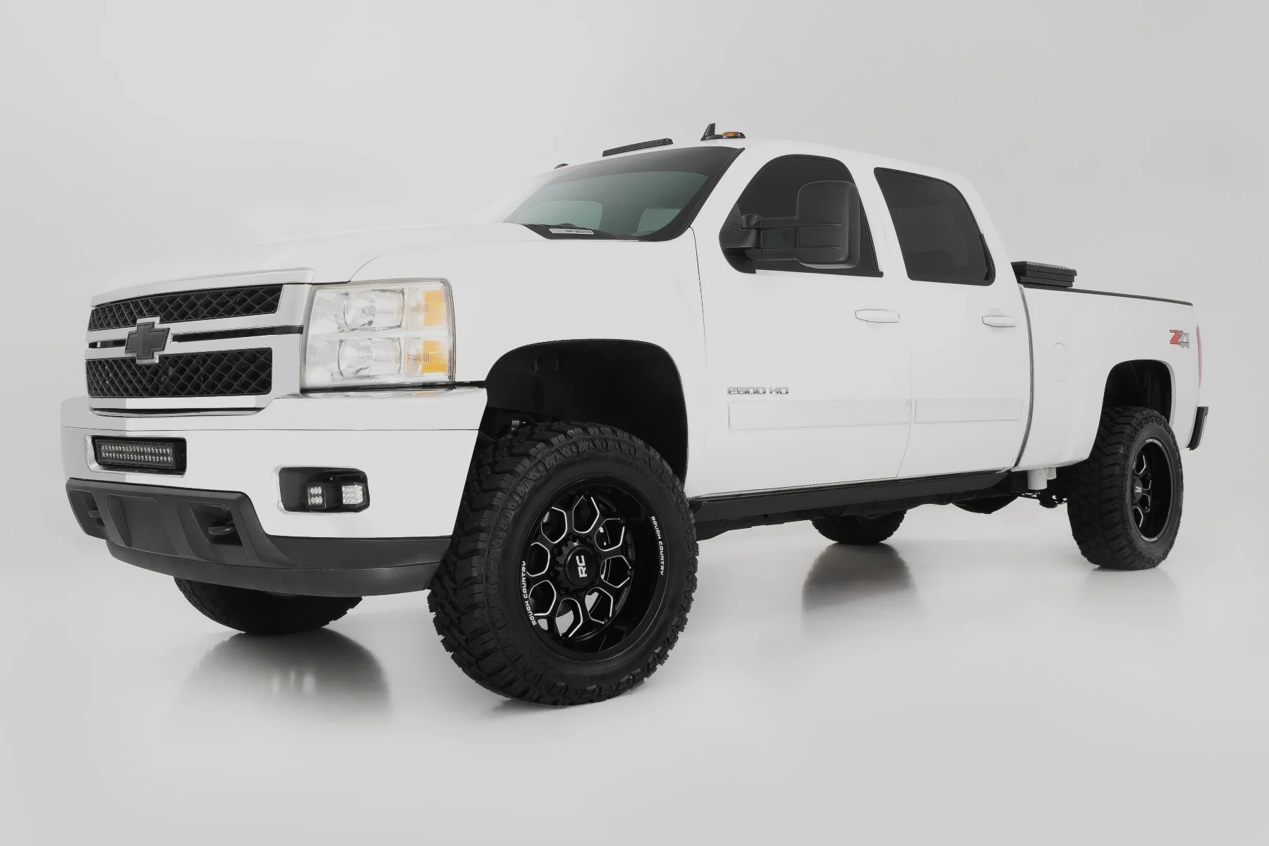 Rough Country 96 Series Wheel | One-Piece | Gloss Black | 20x10 | 8x180 | -19mm | 2011-2019 | 96201006 - Image 3
