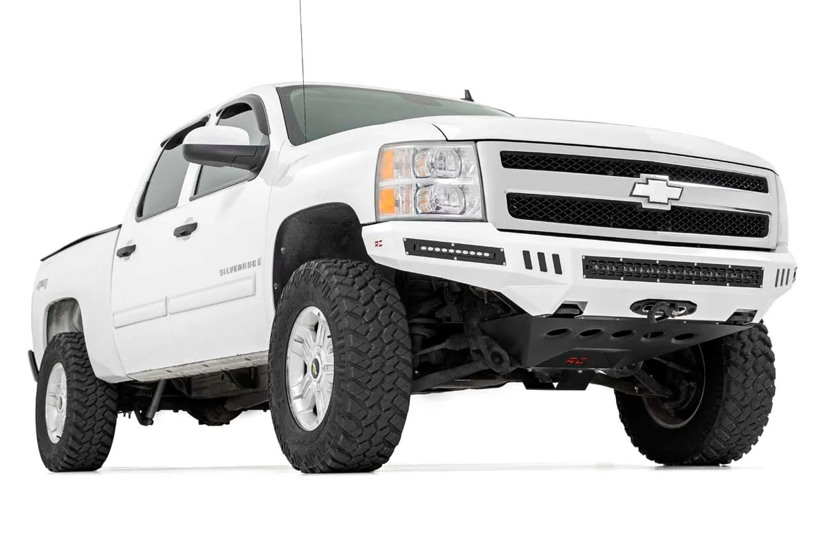 Skid Plate | Prerunner Bumper | Chevrolet Silverado/GMC Sierra 1500 | 2007-2013 | Rough Country | 10794 - Image 2