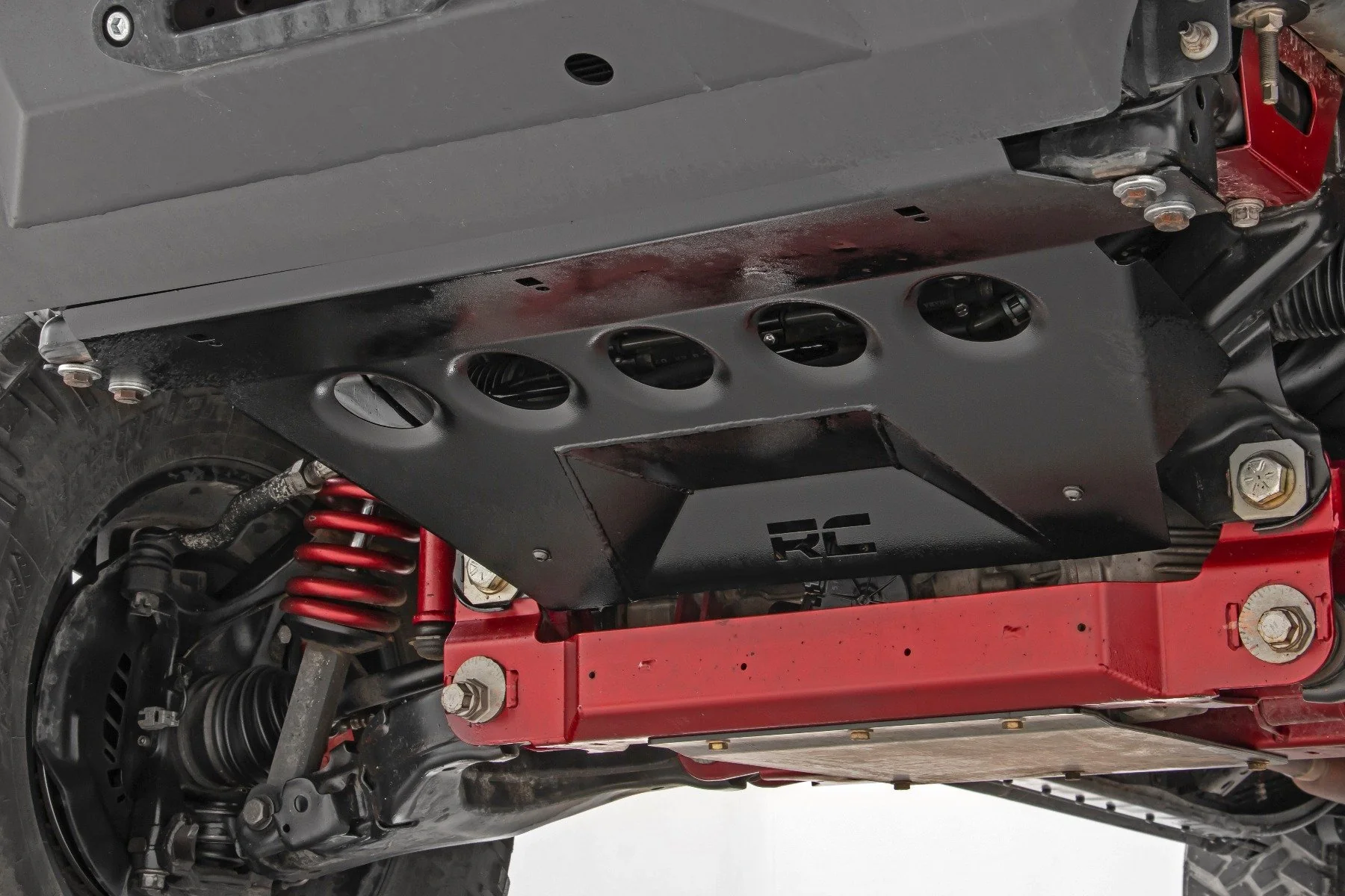 Skid Plate | Prerunner Bumper | Toyota Tundra 2WD/4WD | 2014-2021 | Rough Country | 10916