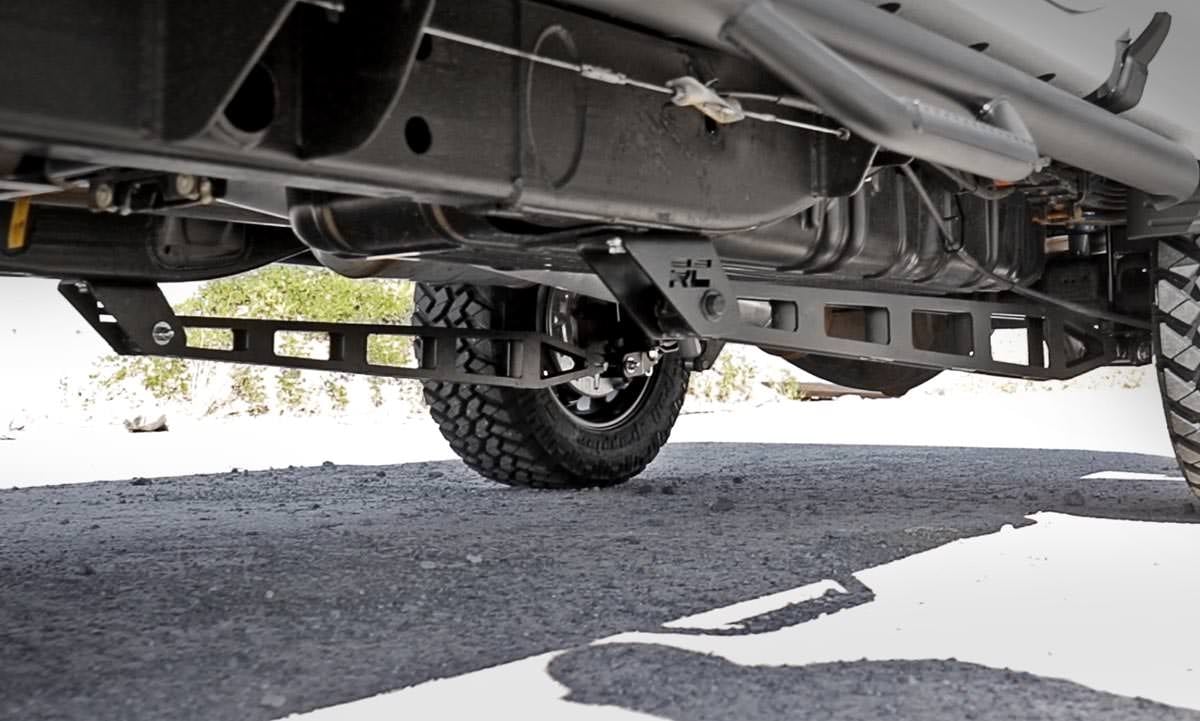 Traction Bar Kit | Chevrolet Silverado/GMC Sierra 2500HD/3500HD | 2011-2019 | Rough Country | 11001 - Image 3
