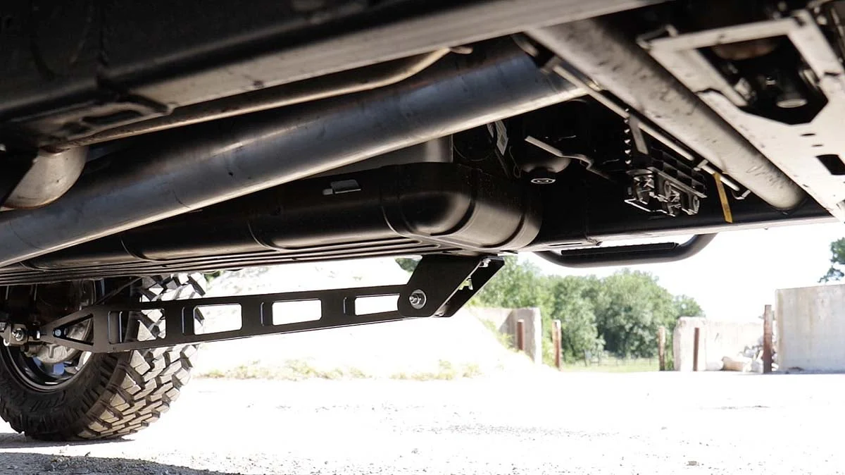 Traction Bar Kit | Chevrolet Silverado/GMC Sierra 2500HD/3500HD | 2011-2019 | Rough Country | 11001 - Image 4