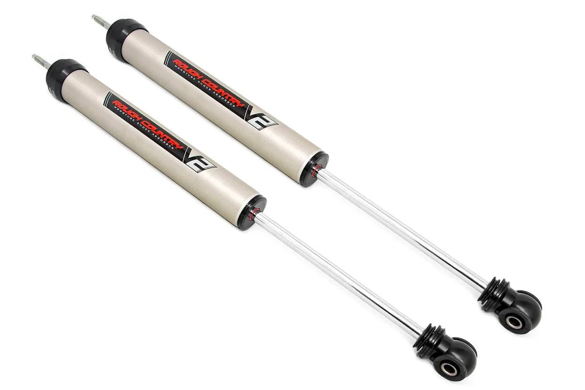V2 Rear Shocks | 3.5-5.5" | Ford F-100 4WD | 1970-1979 | Rough Country | 760740_J