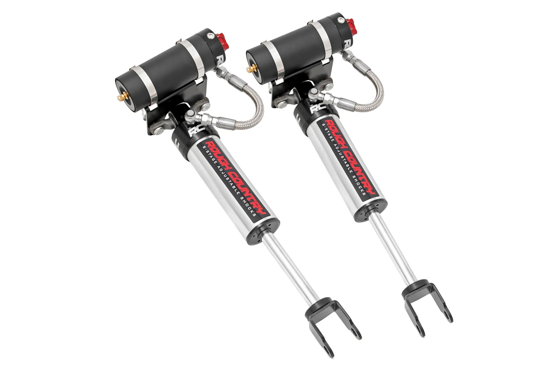 Vertex 2.5 Adj Front Shocks | 3.5" | Chevrolet Silverado/GMC Sierra 2500HD | 2020-2022 | Rough Country | 689027