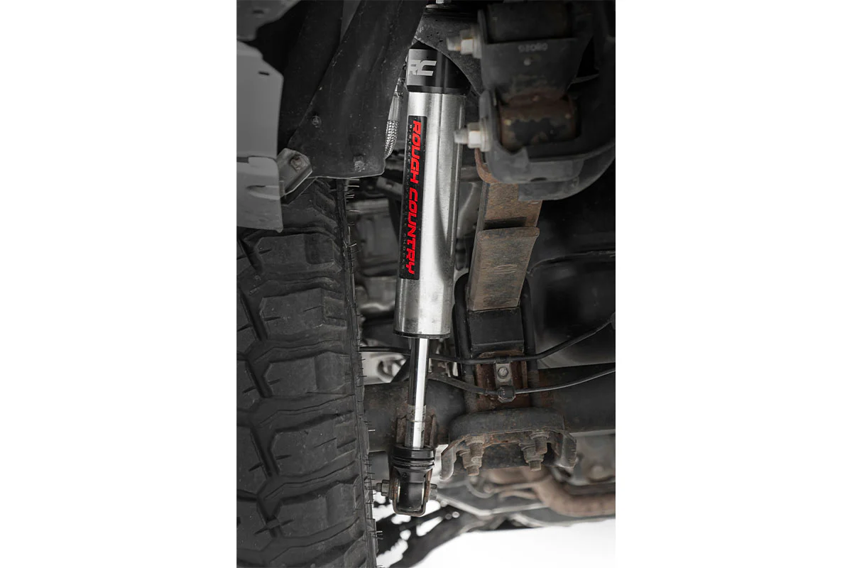 Vertex 2.5 Adj Rear Shocks | 6-7" | Toyota Tacoma 2WD/4WD | 2005-2022 | Rough Country | 699014 - Image 3