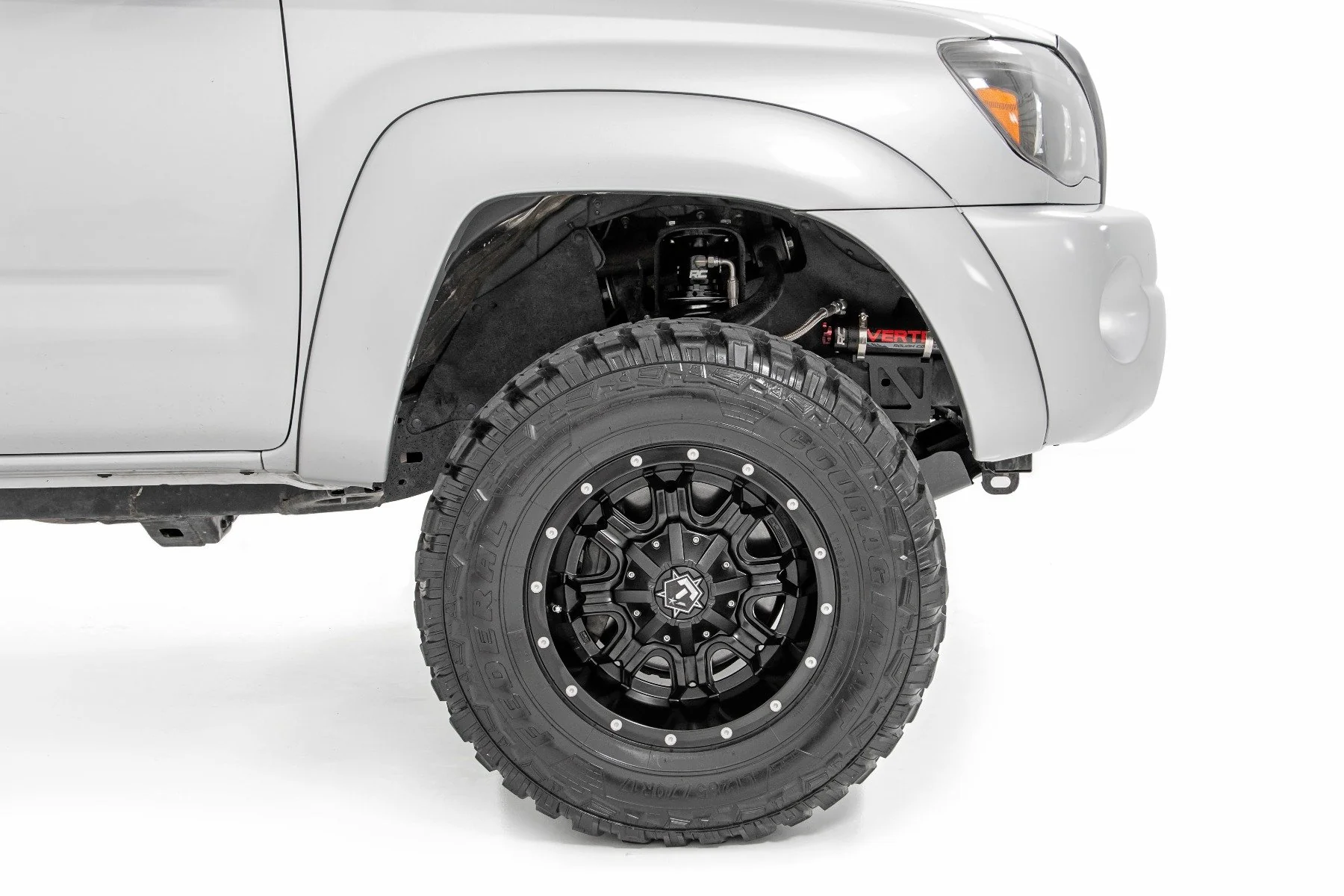 Vertex 2.5 Adjustable Coilovers | 3.5" | Toyota Tacoma 2WD/4WD | 2005-2022 | Rough Country | 689035 - Image 3