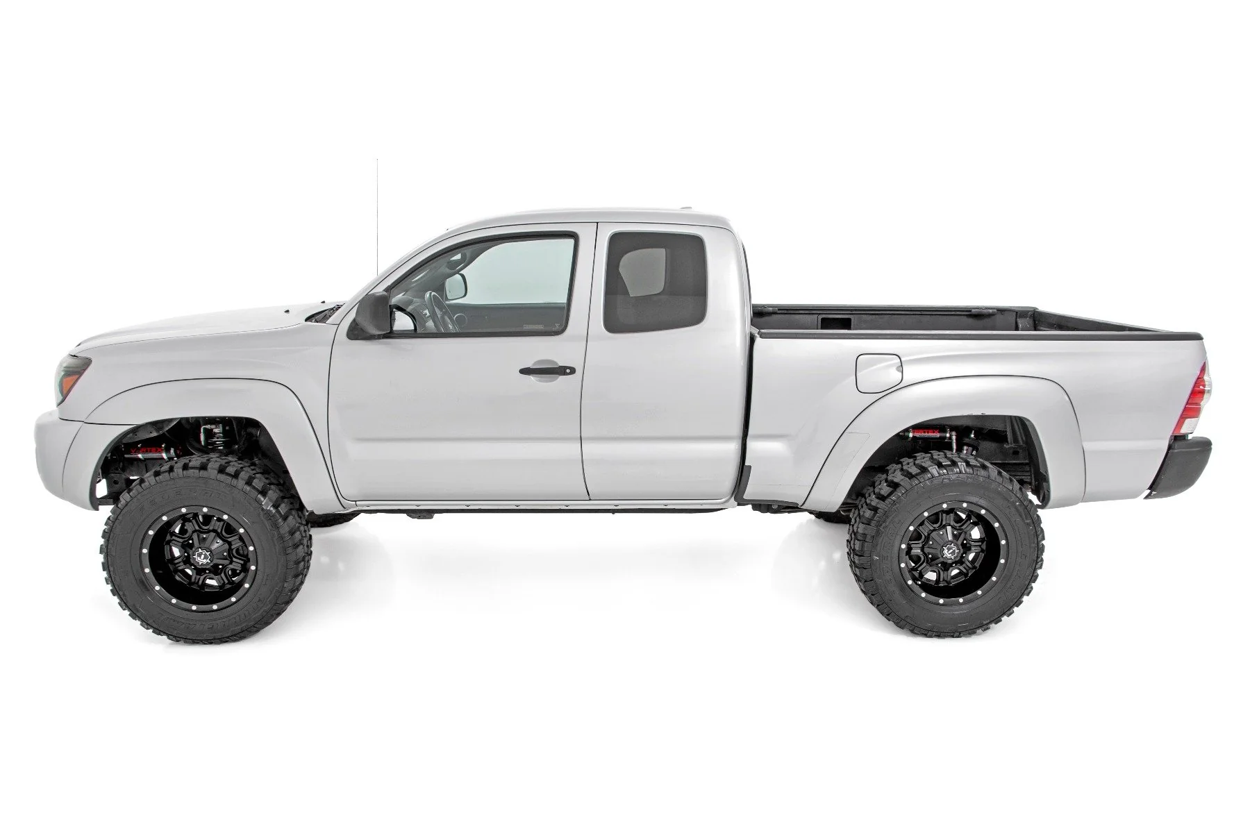 Vertex 2.5 Adjustable Coilovers | 3.5" | Toyota Tacoma 2WD/4WD | 2005-2022 | Rough Country | 689035 - Image 4