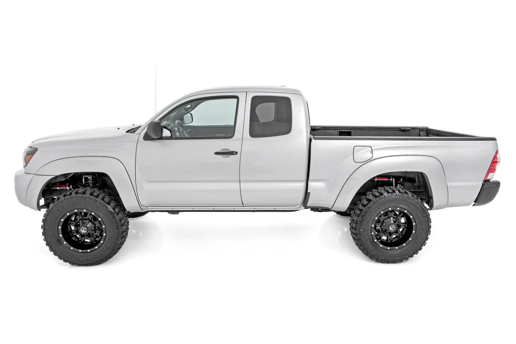 Vertex 2.5 Adjustable Coilovers | 3" | Toyota Tacoma 2WD/4WD | 2005-2022 | Rough Country | 689010 - Image 4