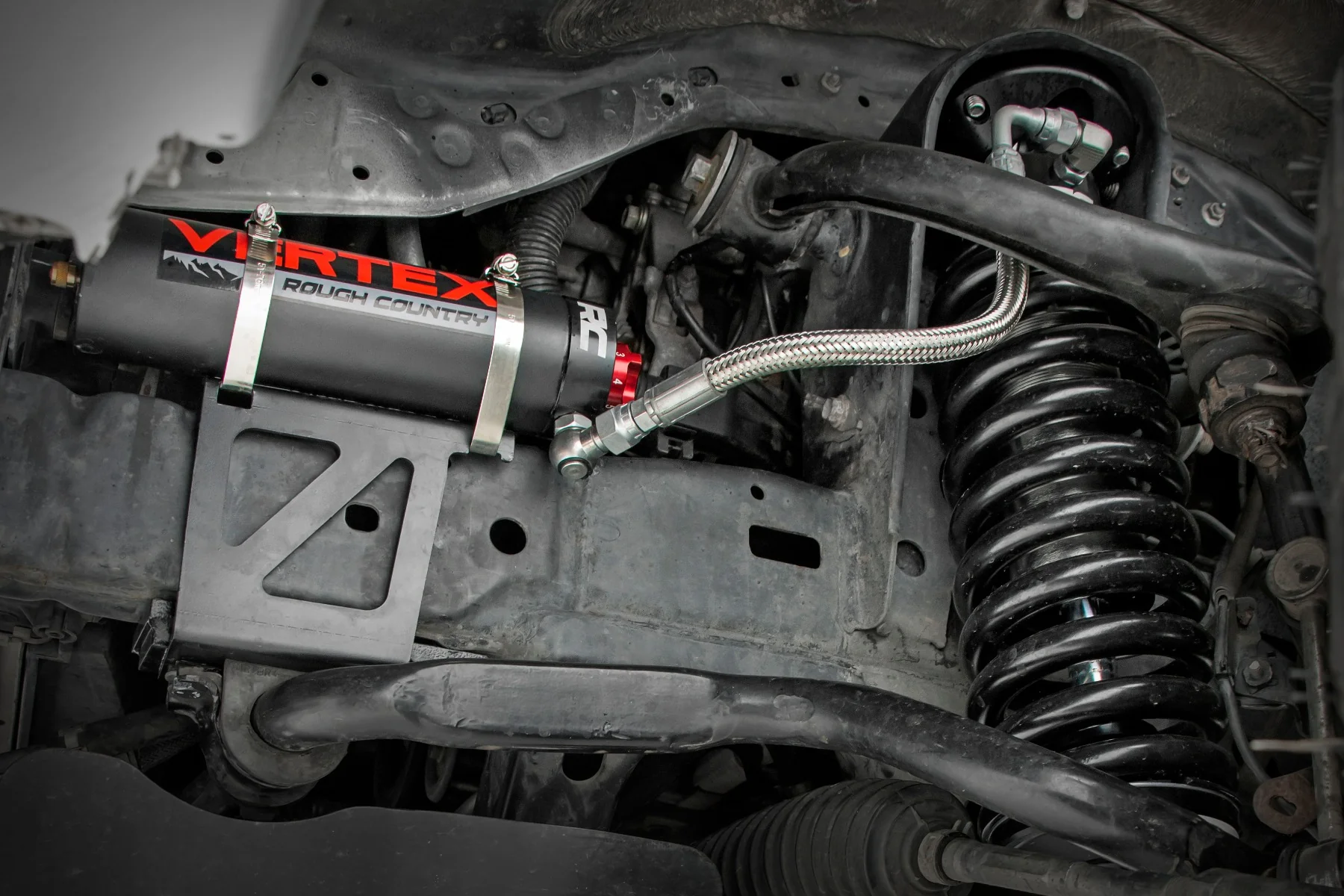 Vertex 2.5 Adjustable Coilovers | 6" | Toyota Tacoma 2WD/4WD | 2005-2022 | Rough Country | 689014 - Image 2