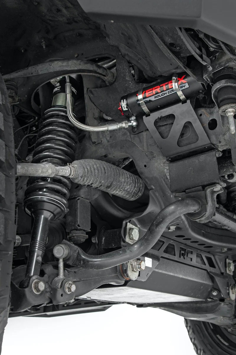 Vertex 2.5 Adjustable Coilovers | 6" | Toyota Tundra 4WD | 2007-2021 | Rough Country | 689013