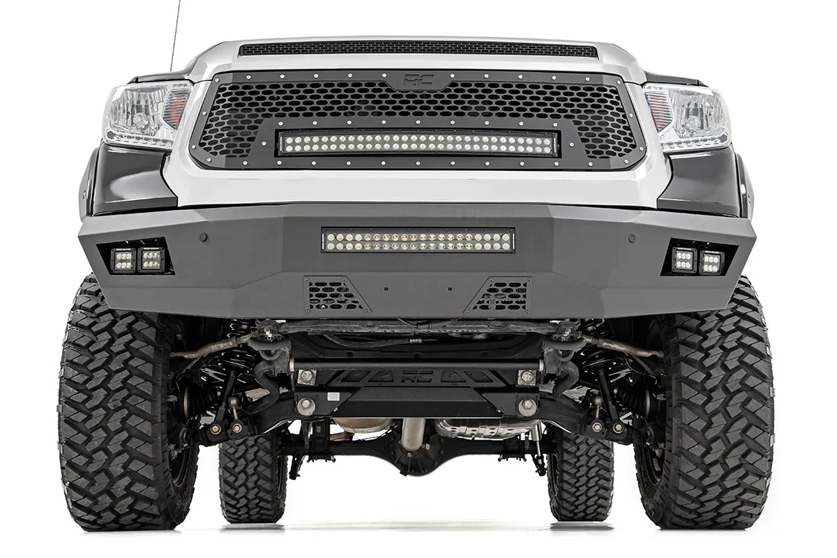 Vertex 2.5 Adjustable Coilovers | 6" | Toyota Tundra 4WD | 2007-2021 | Rough Country | 689013 - Image 3