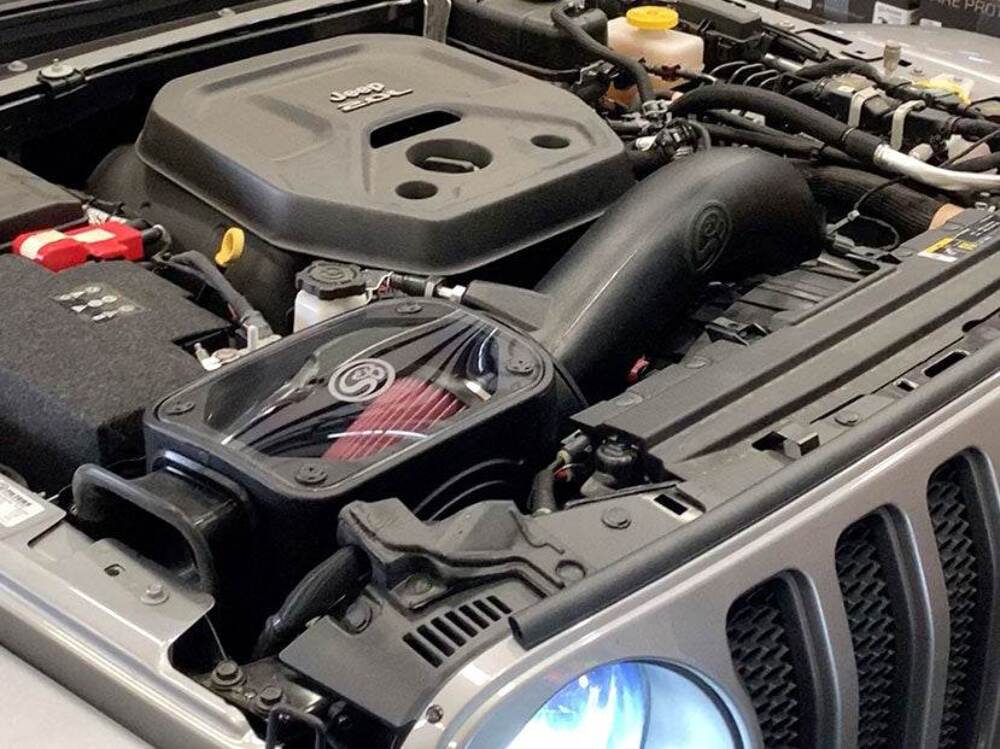 S&B Cold Air Intake w/ Dry Filter for 2018-2023 Jeep Wrangler JL [2.0T] - 75-5129D - Image 4