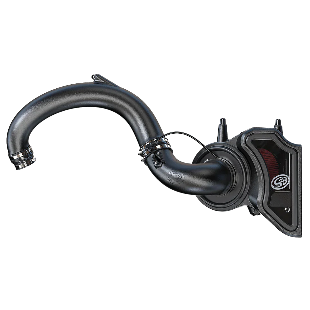 S&B 3.0L Duramax Cold Air Intake w/ Dry Filter for 2020-2024 Silverado / Sierra 1500 / Tahoe / Yukon / Suburban / Escalade - 75-5137-1D - Image 10