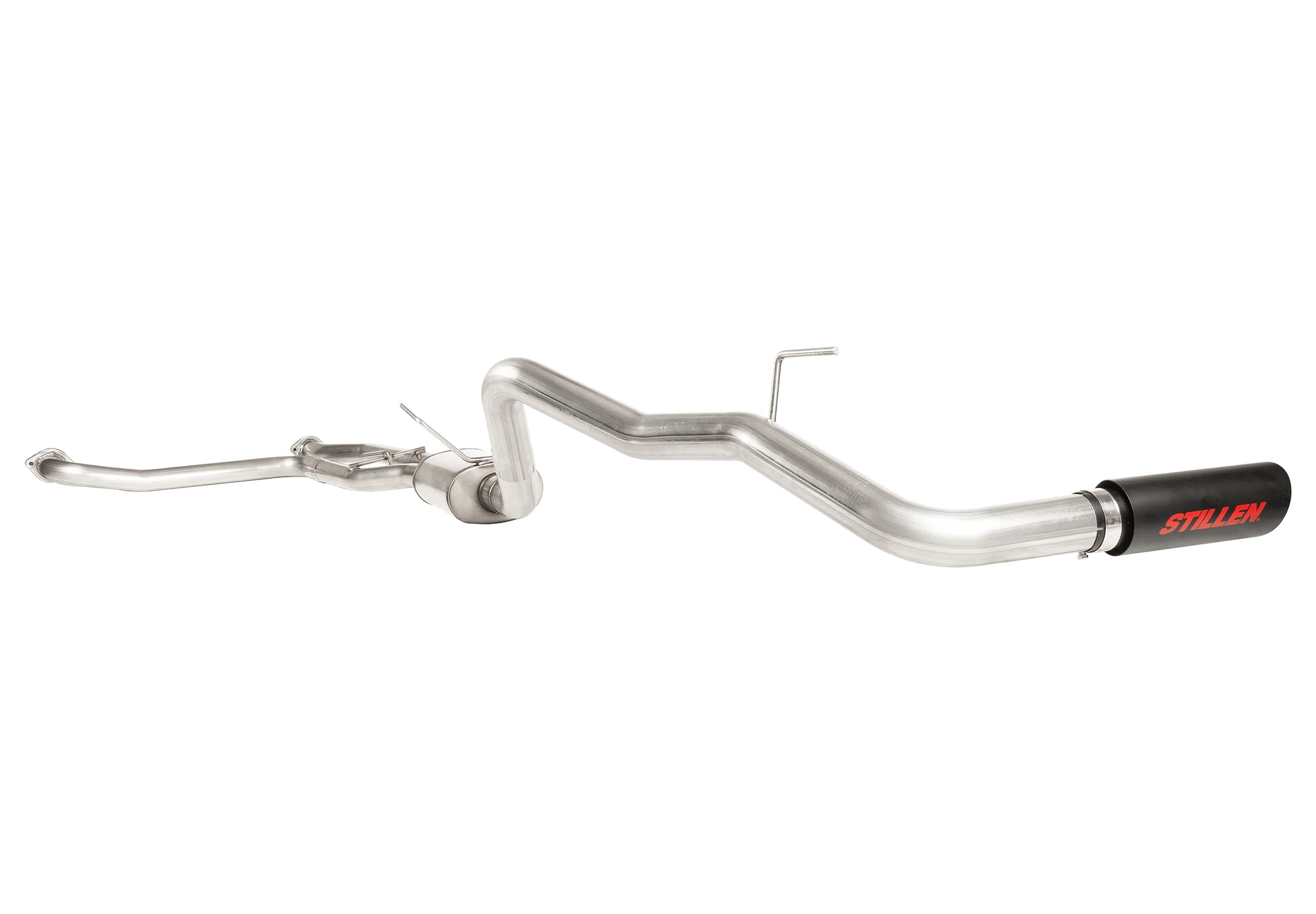 2022-2026 Nissan Frontier - STILLEN Cat-Back Exhaust System w/ Black Tip - 509461 - Image 3