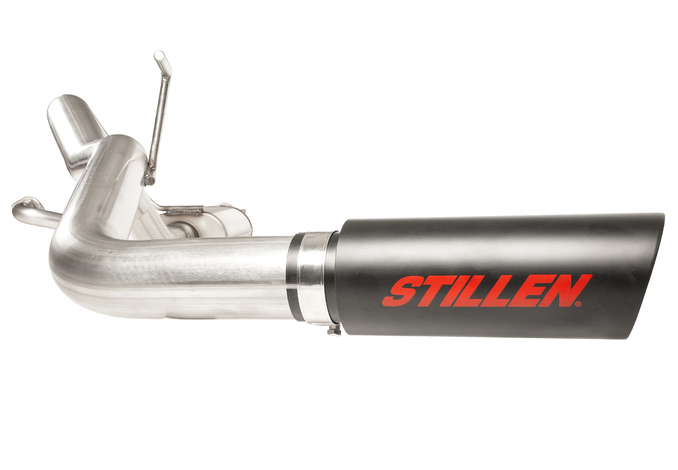 2022-2026 Nissan Frontier - STILLEN Cat-Back Exhaust System w/ Black Tip - 509461 - Image 4