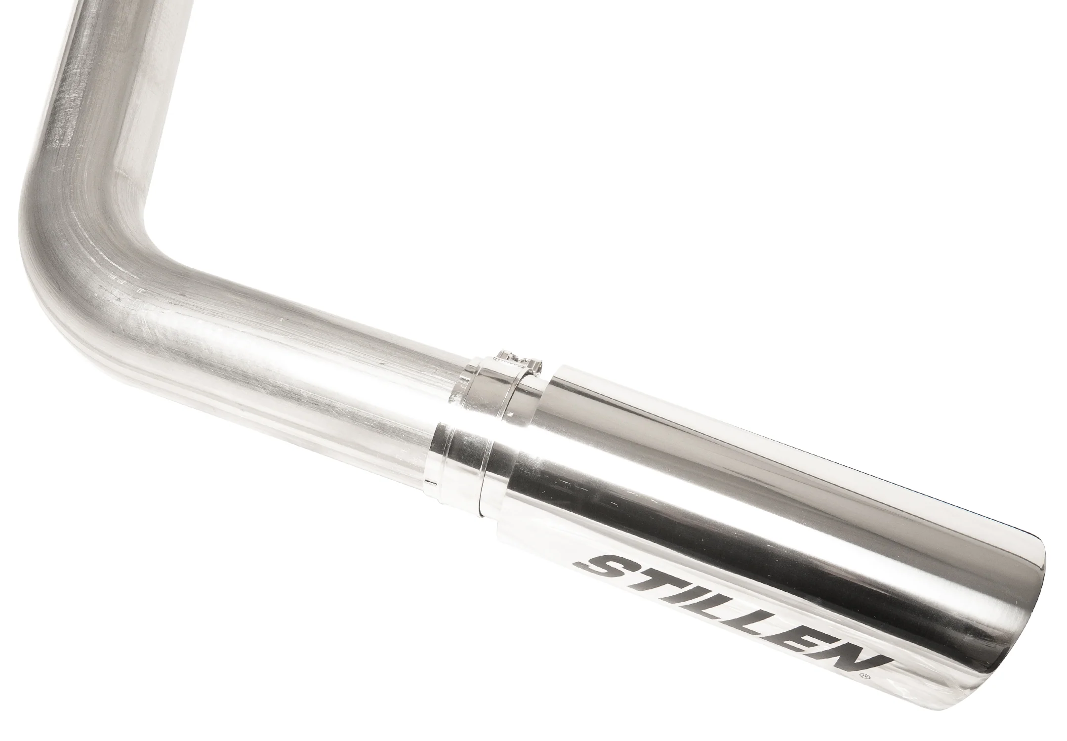 2022-2026 Nissan Frontier - STILLEN Cat-Back Exhaust Polished w/ Stainless Steel Tip - 509460 - Image 3