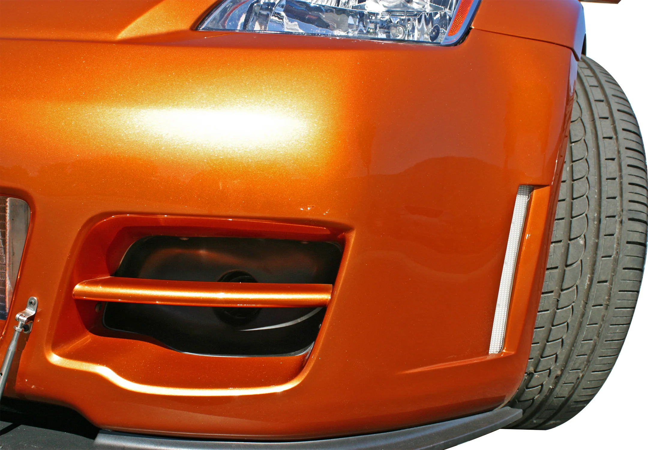 2003-2009 Nissan 350Z [Z33] / 2003-2007 Infiniti G35 Coupe - STILLEN Brake Ducts [Series 2 Fascia] - 1035020 - Image 3