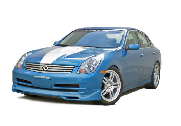 2003-2004 Infiniti G35 Sedan - STILLEN Side Skirt [Passenger Side] - 103713