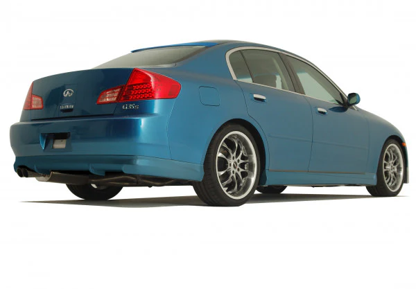 2003-2004 Infiniti G35 Sedan - STILLEN Side Skirt [Passenger Side] - 103713 - Image 2