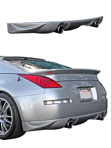 2003-2008 Nissan 350Z [Z33] - STILLEN Rear Valance - 1035018