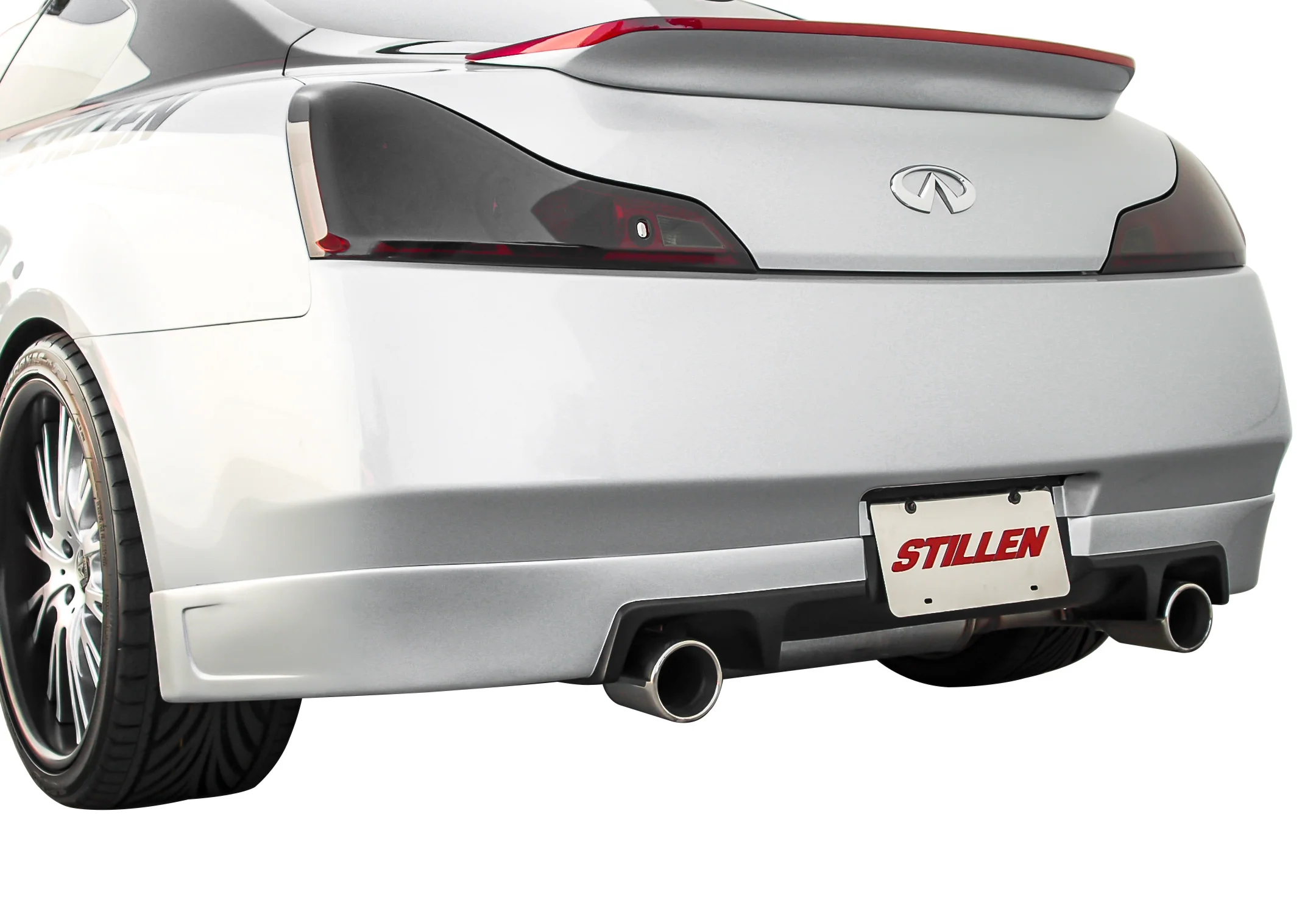 2008-2013 Infiniti G37 - STILLEN Rear Valance - KB11928