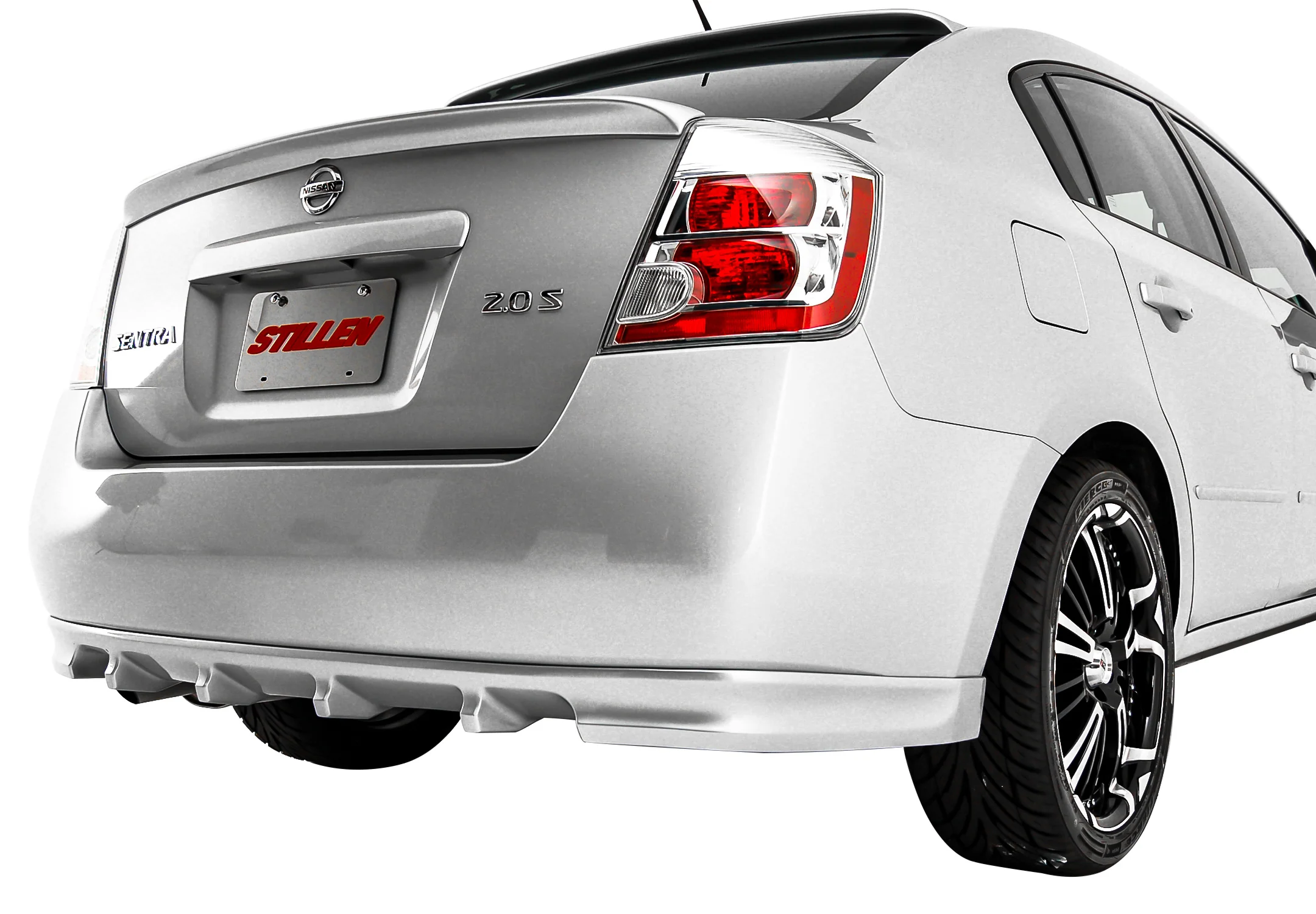 2007-2012 Nissan Sentra - STILLEN Rear Valance - 108068