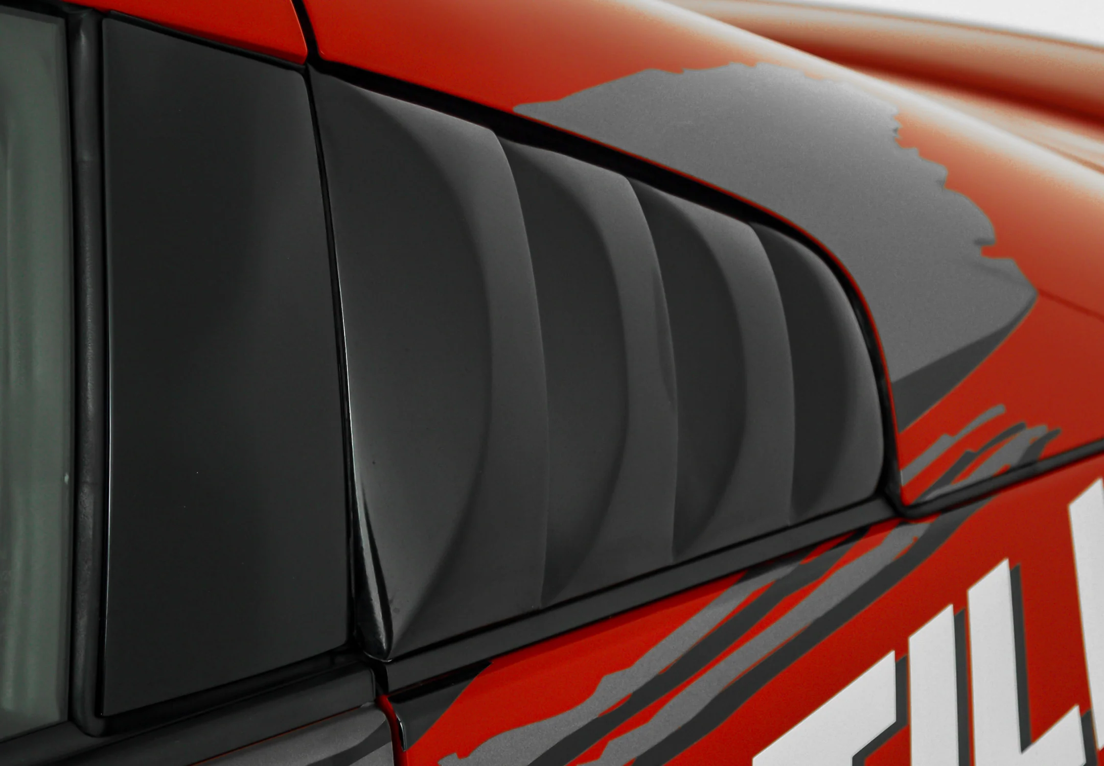 2003-2008 Nissan 350Z - STILLEN Window Louver - 1035099