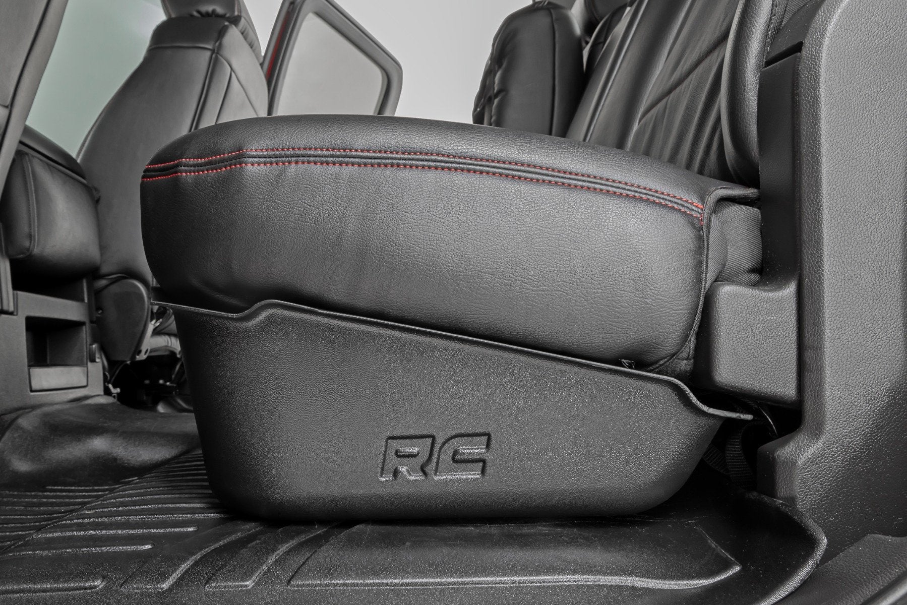 Under Seat Storage | Crew Cab | Chevrolet Silverado/GMC Sierra 1500/2500HD/3500HD 2WD/4WD | 2014-2018 | Rough Country | RC09031A - Image 5
